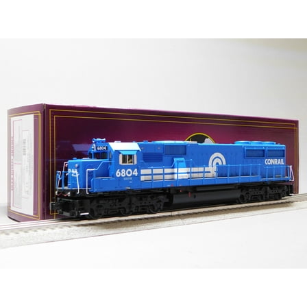 MTH PREMIER CONRAIL SD50 DIESEL ENGINE W/ PROTO 3 O GAUGE 20-21903-1