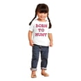 thumbnail image 4 of Born to Hunt Crosshairs Deer Buck Toddler Boy Girl T Shirt Infant Toddler Brisco Brands 24M, 4 of 6