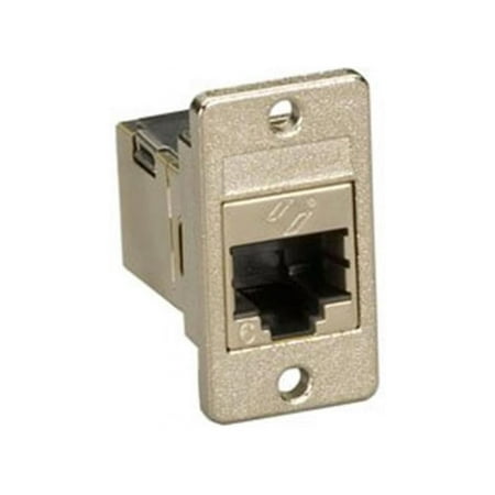 UPC: 0013269132344 | PANEL-MOUNT COUPLER CAT6 SHIELDED SL