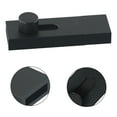 thumbnail image 4 of No Punching Aluminum Alloy Latch Door Buckle Security Lock Anti-Theft Door Latch, 4 of 9