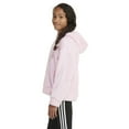thumbnail image 3 of Girls 7-16 adidas Cozy Sherpa Hoodie Color: Orchid Fusion Size: LARGE, 3 of 5