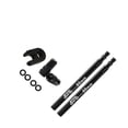 thumbnail image 1 of Wweixi Presta Value Extender Values Extension with & Red 2pcs Adaptor Core 2 pcs Black 80mm, 1 of 6