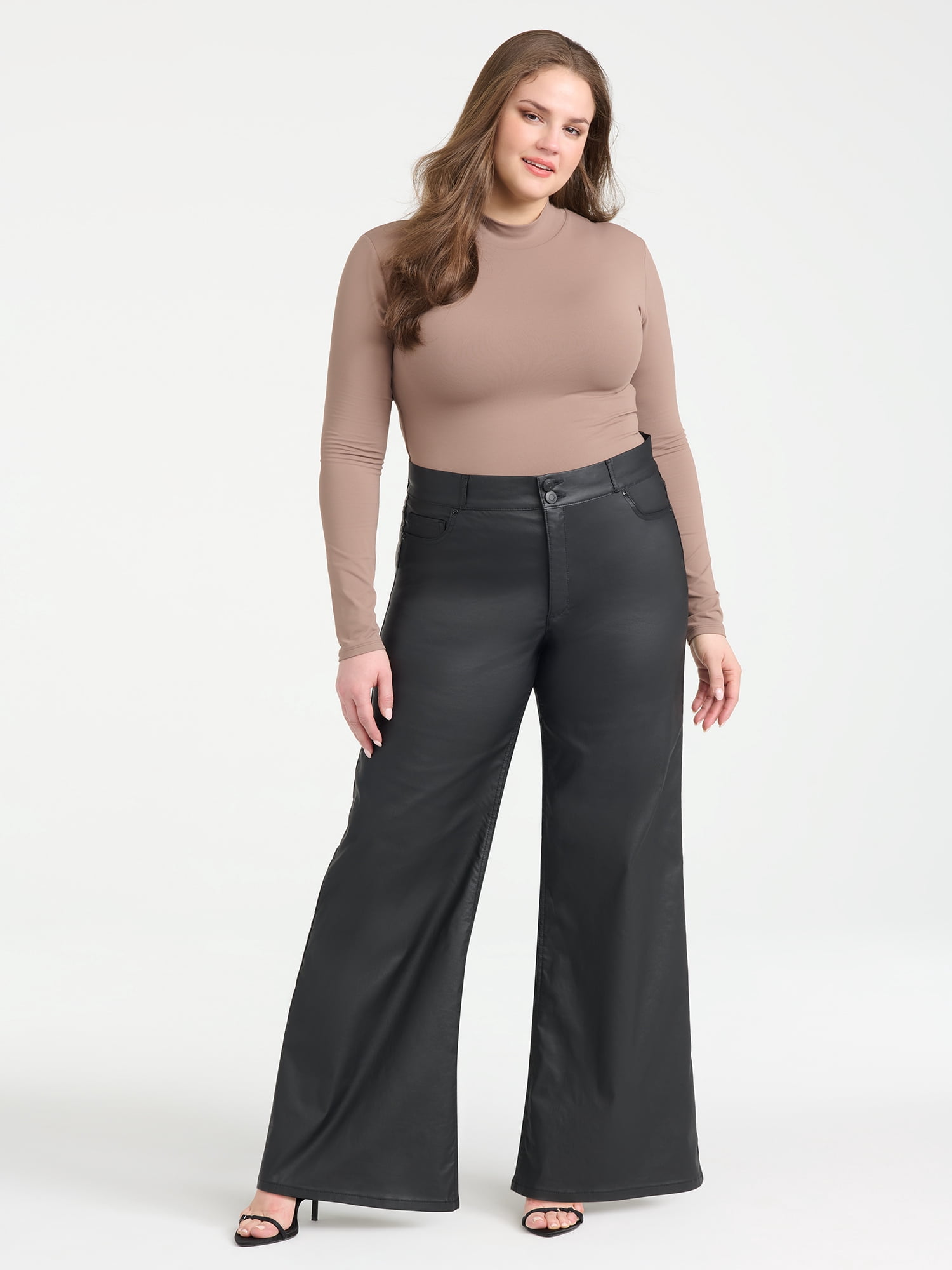 Sofia Vergara Women's Plus Size Margot Super Wide Leg Sizes 14W-26W