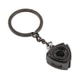 thumbnail image 2 of Naierhg Durable Zinc Alloy Men Car Key Ring Rotary Engine Charm Pendant Key Chain Gift, 2 of 7