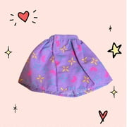 Lol Surprise doll OMG Bartz Doll Clothes Skirt Summer 90’s Purple Floral 11” Doll Heart
