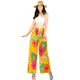 thumbnail image 1 of PANTALONES DE PIERNA ANCHA STRETCH PANTA-1007 CON DISEÑI PLISADO UNITALLA, 1 of 5
