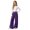 Purple, variant on Ruyang Girls Wide Leg Cargo Sweatpants Kids Baggy Casual Elastic Waist Track Sweat Pants with Pockets Y2k Hip Hop Skater Streetwear