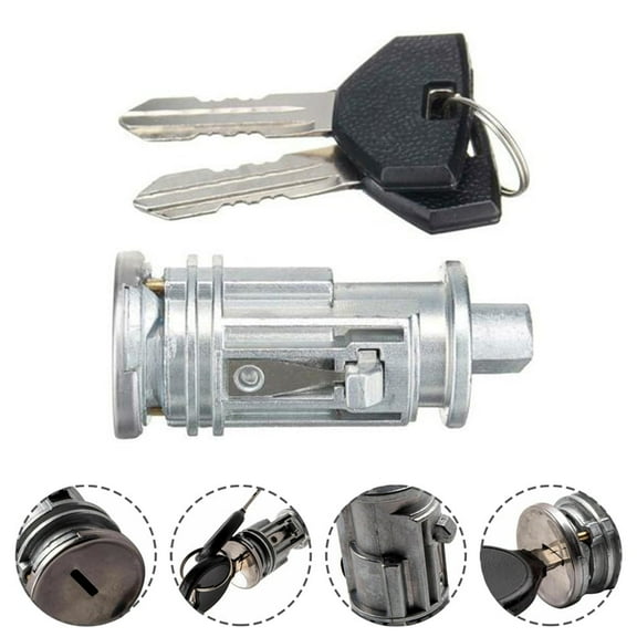 Ignition Key Switch Lock Cylinder Kit For Chrysler Dodge Jeep Plymouth 5003843AB