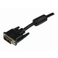thumbnail image 3 of StarTech.com DVI Cable - 10 ft - Single Link - Male to Male Cable - 1920x1200 - DVI-D Cable - Computer Monitor Cable - DVI Cord - DVI to DVI Cable (DVIDSMM10) - DVI cable - single link - DVI-D (M) to DVI-D (M) - 10 ft - black - for P/N: BOX4CABLE, CDPVGDVHDBP, DKT30CDVPD, PEXHDCAP60L2, SV431DD2DU3A, USBC2DVCAPRO, 3 of 4