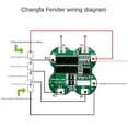 thumbnail image 4 of Bms 4s 12a 16.8v 18650 Lithium Battery Pack Charging Board, 4 of 4