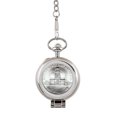 thumbnail image 4 of JFK Bicentennial Half Dollar Coin Pocket Watch with Skeleton Movement, 4 of 6