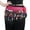RD2, variant on Bu2 Sequin Shiny Tassel Belly Dance Hip Scarf Women's Belly Dance Hip Scarf Chiffon with Rhinestone Beach Sequin Tassel Mini Hip Scarf Belt Wrap Skirt Latin Dance Skirt Costume One Size