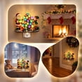 thumbnail image 6 of Christmas Santa Plug‑in Night Light, Christmas Tree Scene Plug‑in Decor, Festive Holiday Wall Plug Nightlight, 6 of 7