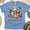 CarolinaBlue, variant on Just A Spooky Paw Shirt | Cute Halloween Cat T-Shirt with Witch and Pumpkin Design, Maroon, Size XL