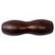thumbnail image 2 of Almohada terapéutica de , en apariencia de U, cómoda almohada natural para el cuello y espalda para cervical, soporte para el cuello, Marrón shamjiam Almohada de madera, 2 of 9