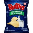 thumbnail image 3 of Ruffles Salt & Vinegar Potato Chips, 200g/7.1 oz. Bag {Imported from Canada}, 3 of 4