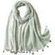 thumbnail image 1 of Bufandas y chales para mujer Estampado floral para mujer Calentador de cuello Tela ligera y suave JFHHH pequeña, 1 of 1