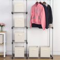 thumbnail image 3 of SalonMore Storage Cube Basket Fabric Drawers Best Cubby Organizer Box Bin 6 Pack, 3 of 8