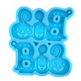 thumbnail image 1 of Pendientes colgantes de silicona calabaza Boo moldes para decoración del hogar herramienta de joyería, 1 of 5