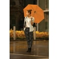 thumbnail image 4 of Lewis N. Clark Automatic Travel Umbrella, Orange, 4 of 6