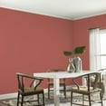 thumbnail image 6 of Glidden One Coat Pizza Pie / Red Eggshell Interior Paint with Primer, 1 Gallon, 6 of 13