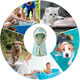 thumbnail image 5 of Toalla de baño con capucha para mascotas para perros y gatos, toalla de baño súper absorbente de microfibra de secado rápido para mascotas, perros y gatos, 5 of 5