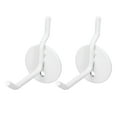 thumbnail image 3 of Ganchos de pared Con clavijas Bling Bling 2 piezas ganchos para agujeros de tablero perforado, 3 of 12