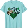 thumbnail image 4 of Camisetas de Manga Corta para las Mujeres de Moda Imprimir Cuello Redondo Camiseta, Mezcla de Poliéster Ligero para Primavera Verano Otoño, 4 of 8