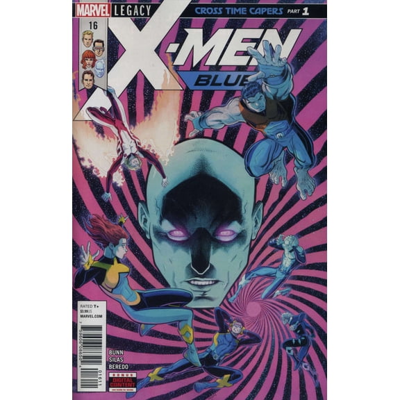 X-Men: Blue #16 VF ; Marvel Comic Book