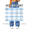 thumbnail image 3 of HKYNLAG Women Baggy Wide Leg Jeans High Waist Boyfriend Jeans Straight Leg Loose Trousers Y2k Streetwear Pants for Women Dark Blue XL, 3 of 6