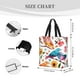 thumbnail image 3 of Balery Flowers Birds And Butterflies Bolsa de Mano para Mujeres con Cremallera, Bolsa de Gimnasio con Compartimentos, Bolsa para Laptop, Bolsa para Trabajo, 3 of 7