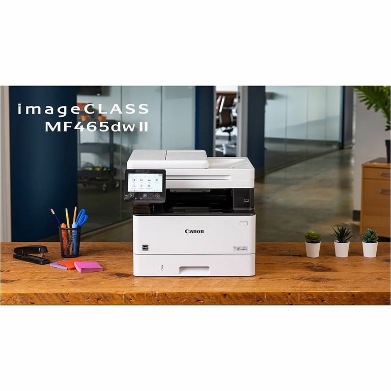 Canon, Laser Multifunction Printer, imageCLASS MF465dw II