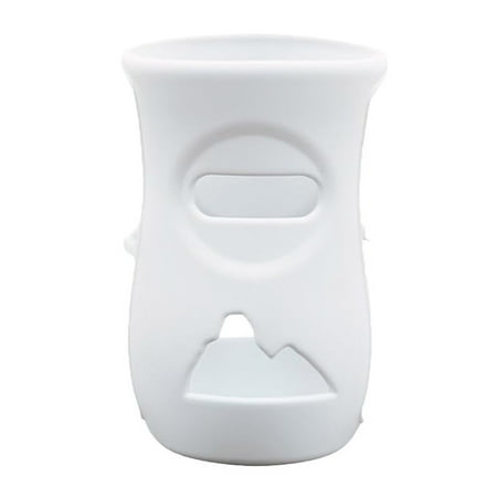Silicone Baby Bottle Sleeve Food Grade Anti Drop and Insulating Easy to Clean Soft and Comfortable Protect Bottle