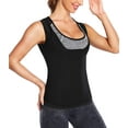 thumbnail image 6 of Vaslanda Women's Premium Workout Tank Top Slimming Polymer Sauna Vest, 6 of 7