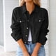 thumbnail image 1 of Cárdigan de mujer, chaqueta de manga larga, cárdigan, traje, abrigo con bolsillo, abrigo de mujer, 1 of 5
