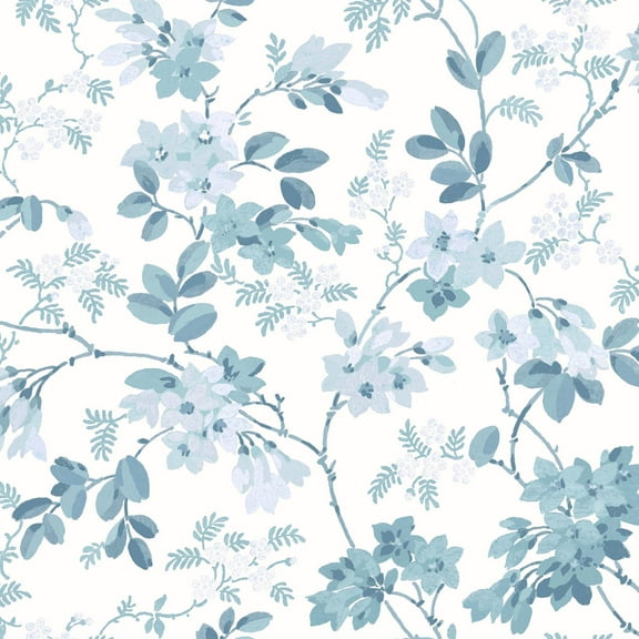 Laura Ashley Yewland Seaspray Wallpaper