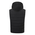 thumbnail image 6 of qucoqpe Plus Size Heated Vest for Men Women 15 Heating Heated Vest Winter Heated Jacket with Detachable Hood, 6 of 7
