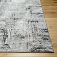 thumbnail image 7 of Hauteloom Maguling Living Room, Bedroom Area Rug - Contemporary - Ivory, Black, Charcoal - 7'10" x 10', 7 of 7