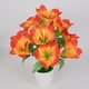 thumbnail image 4 of Morado diámetro de flor 15cm altura del ramo 48cm 10 flores artificiales Clivia flores decoración mesa salón flores artificiales ANGGREK  Otros, 4 of 8
