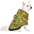 thumbnail image 2 of Haiem Squirrel And Fox In The Forest for Winter Dog Hoodie Sweatshirts with Pockets Warm Dog Clothes for Small Dogs Chihuahua-Small, 2 of 7