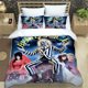 thumbnail image 3 of Juegos de ropa de cama de película de terror B-Beetlejuice, suministros exquisitos, juego de edredón, juego de cama, juego de cama, regalo de cumpleaños de lujo, 3 of 5