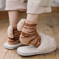 thumbnail image 3 of 6Pairs Fuzzy Socks with Tail- Fluffy Socks Women, Slipper Socks for Women, Thick Super Warm Fluffy Socks Cozy Socks, 3 of 5