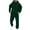 Dark Green #3, variant on Zimjoy Mens Track Suits 2 Piece Set Gym Mens Sweatsuits 2 Piece Set Autumn Sweatshirt and Sweatpants Set Casual Outfits with Pockets, Pink 2XL