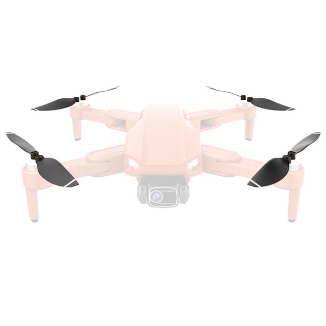 Drone Propeller Prop Blades Ventiladores de alas de drones ligeros para L900 Pro SE (8 piezas) Likrtyny libre de BPA