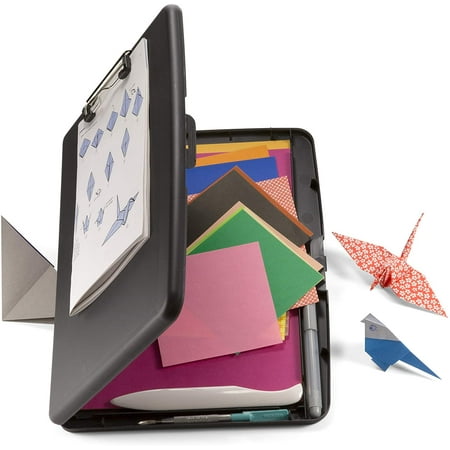 officemate clipboard gray case