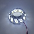 thumbnail image 4 of Piezas de Accesorios para Modificar Faros Delanteros, Lente de Proyector LED de Xenón de 3 Pulgadas, Cubierta Espiral, Luz Integrada, Cubierta de Luz Diurna., 4 of 5