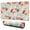Pioneer Flower Floral-3, variant on Long Mouse Pads for Desk,Pioneer Flower Floral Print Pattern Desk Mats on Top Of Desks, Desk Mouse Pad Extra Large with 3mm Non-Slip Base and Stitched Edge for Gaming,Office,Work,Home 31.5"x11.8"