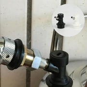 Washranp 1Pcs Multifunctional Beer Keg Connector,Plastic Easy to Apply Utility Beer Keg Dispenser for Home