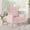 Pink, variant on MOONMISS Velvet Accent Chair for Living Room, Modern Arm Chair with Pillow, Single Sofa Lounge Chair for Bedroom & Reading Room,Pink