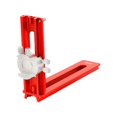 thumbnail image 1 of L soporte de la cámara de soporte de soporte metal múltiple metal vertical placa de liberación rápida horizontal para monópodos de videocámaras rojo, 1 of 8